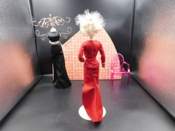 marilyn red dress back a